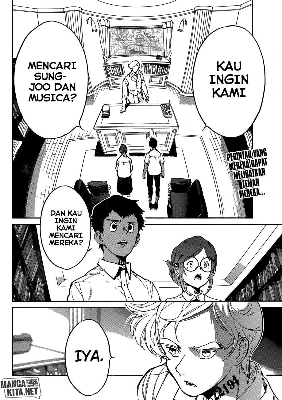 The Promised Neverland Chapter 135 Gambar 3