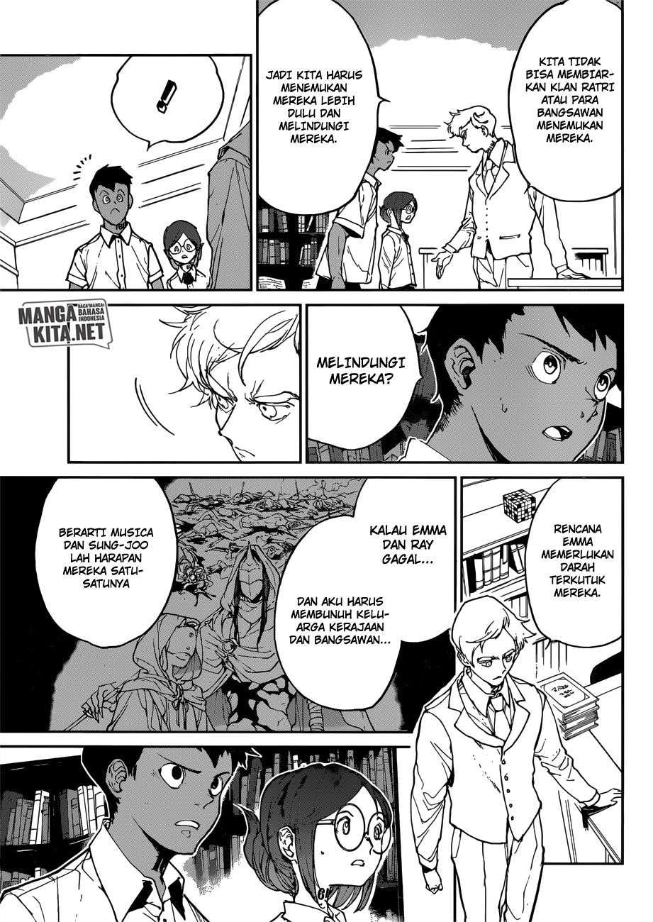 The Promised Neverland Chapter 135 Gambar 4