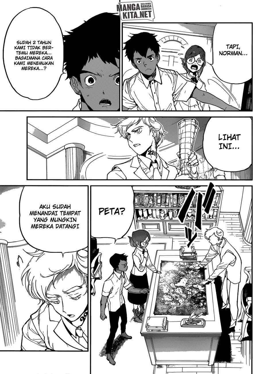 The Promised Neverland Chapter 135 Gambar 6