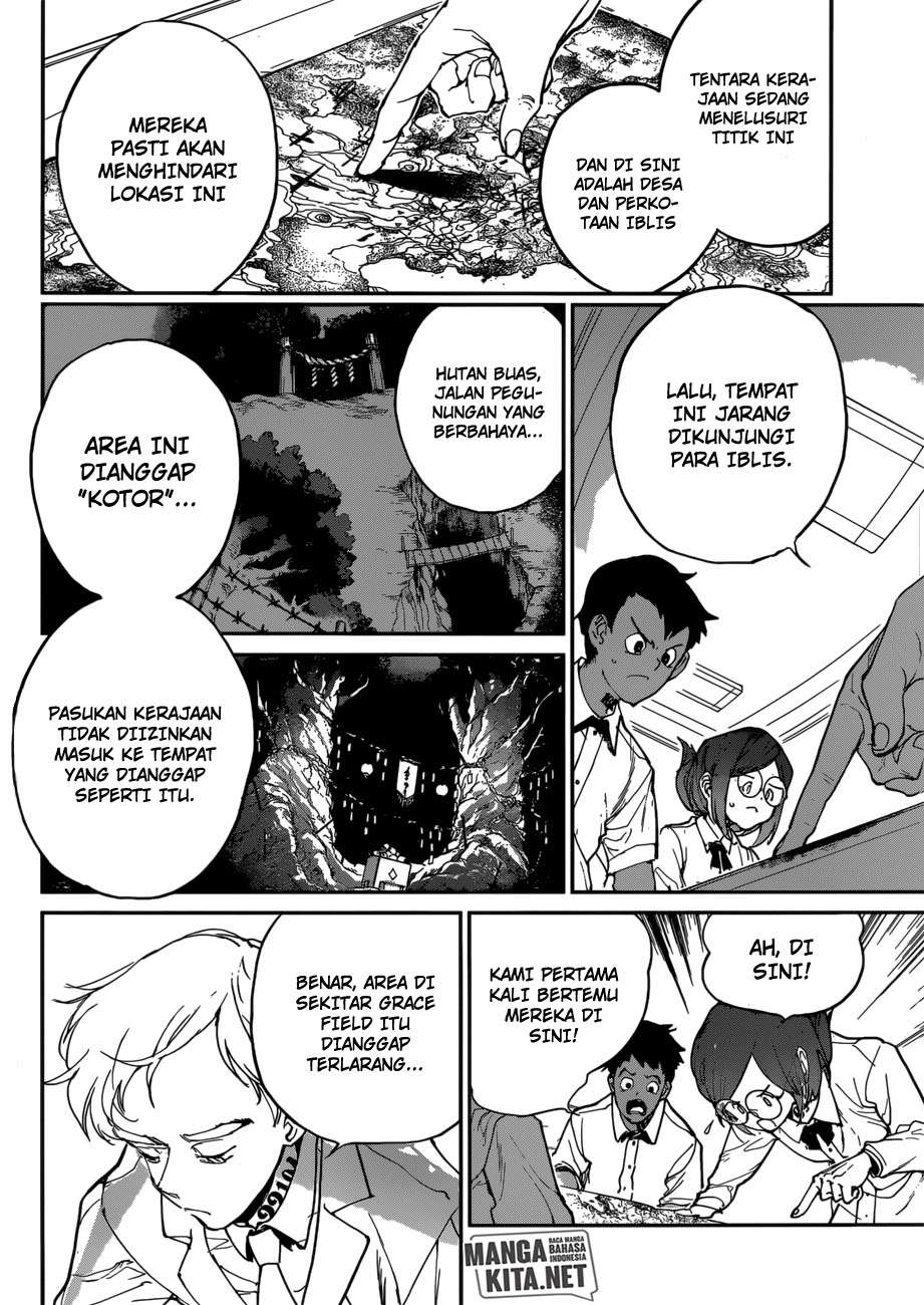 The Promised Neverland Chapter 135 Gambar 7
