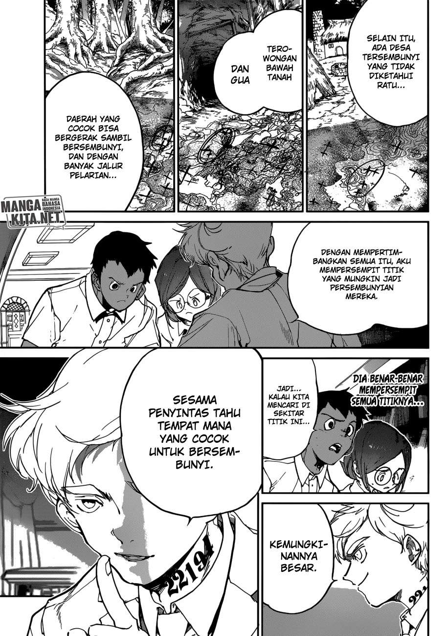The Promised Neverland Chapter 135 Gambar 8