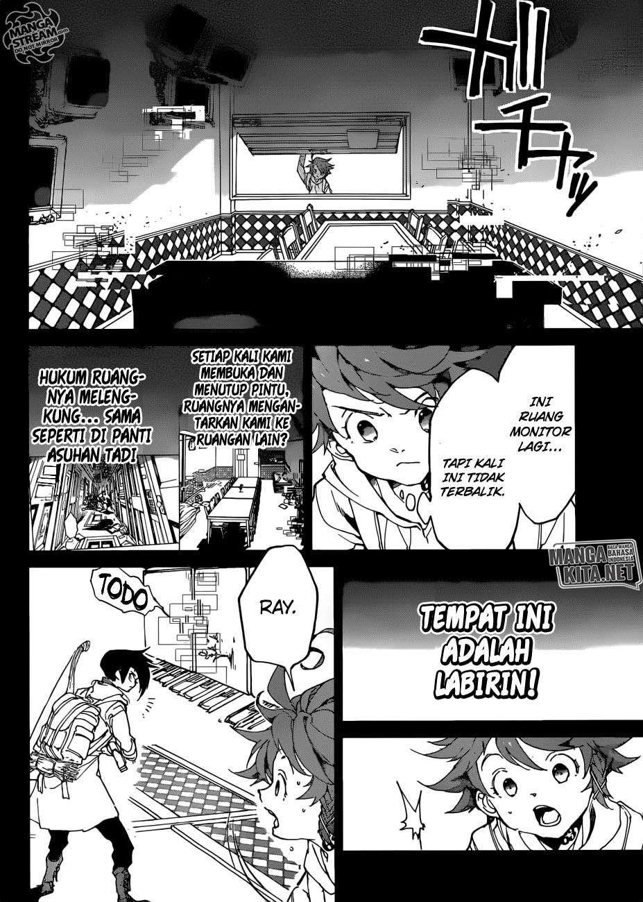 The Promised Neverland Chapter 134 Gambar 10