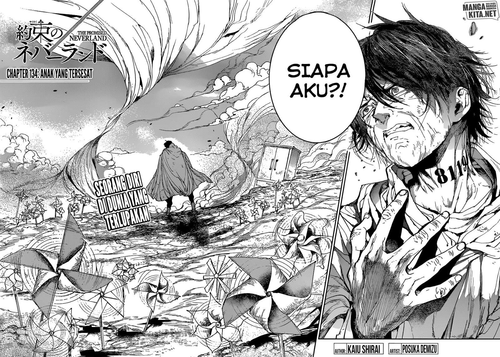 The Promised Neverland Chapter 134 Gambar 3