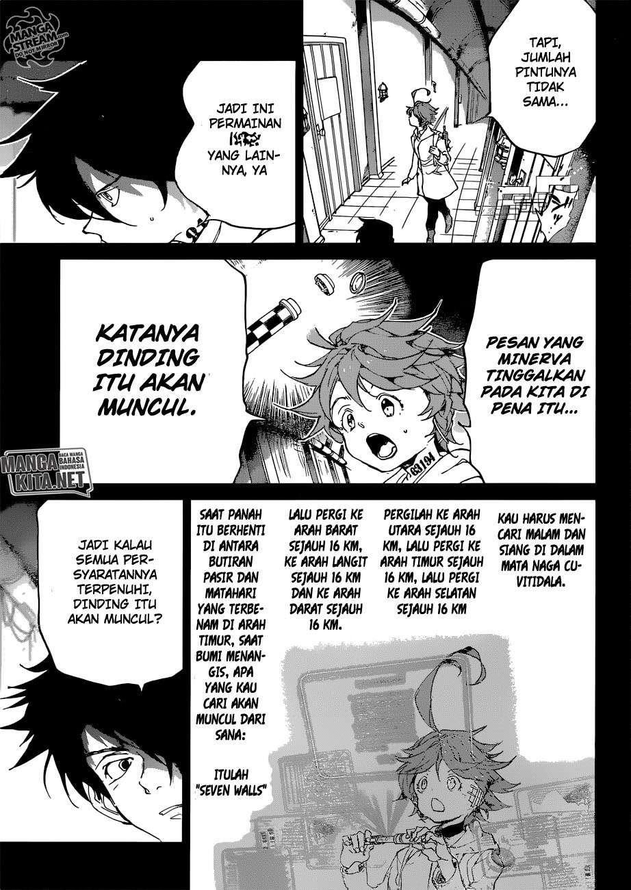The Promised Neverland Chapter 134 Gambar 5