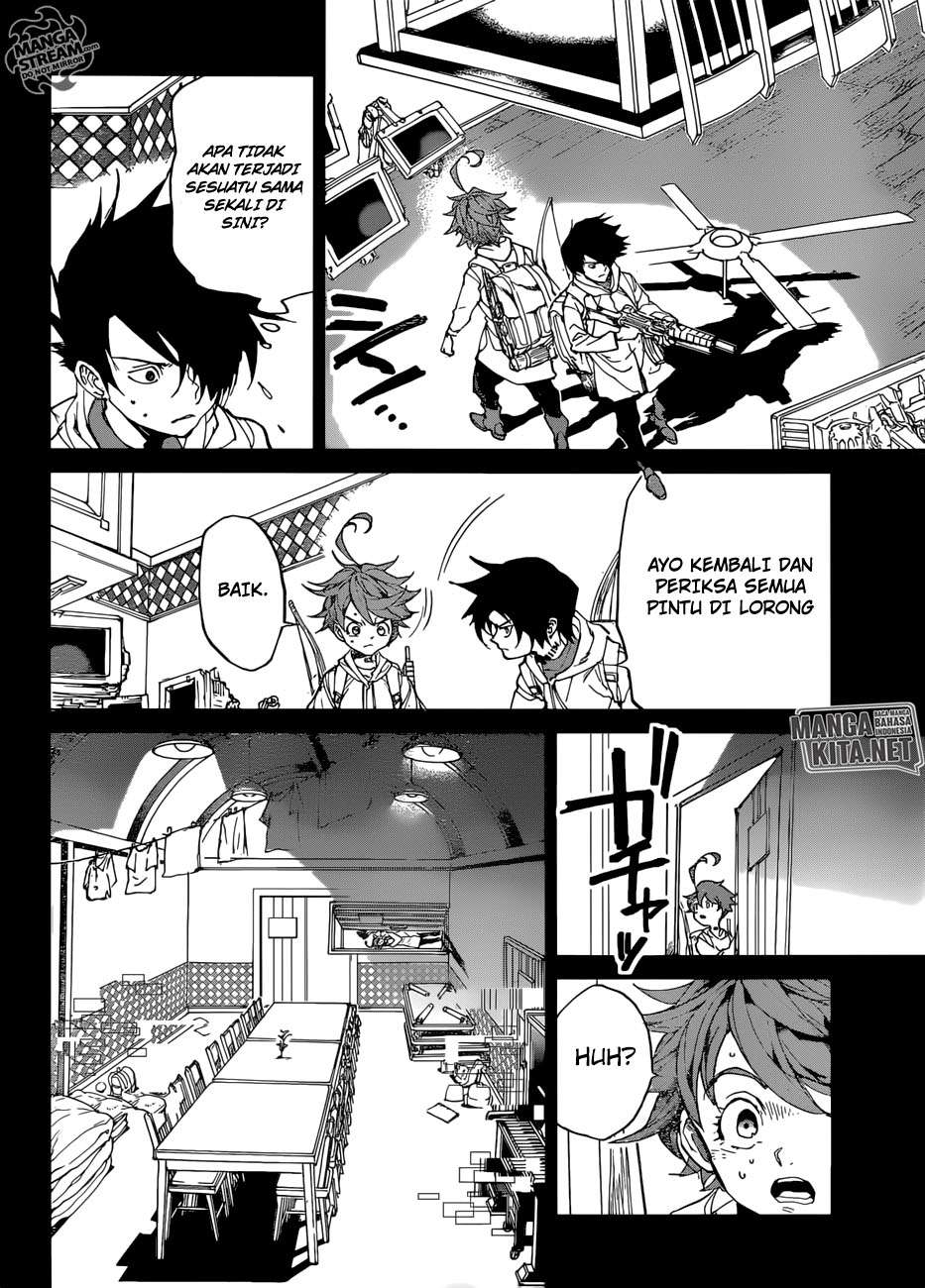The Promised Neverland Chapter 134 Gambar 8