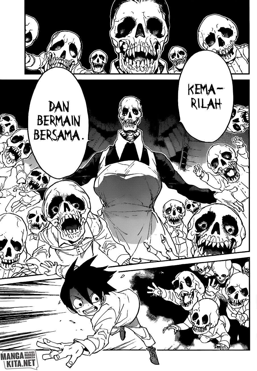 The Promised Neverland Chapter 133 Gambar 12