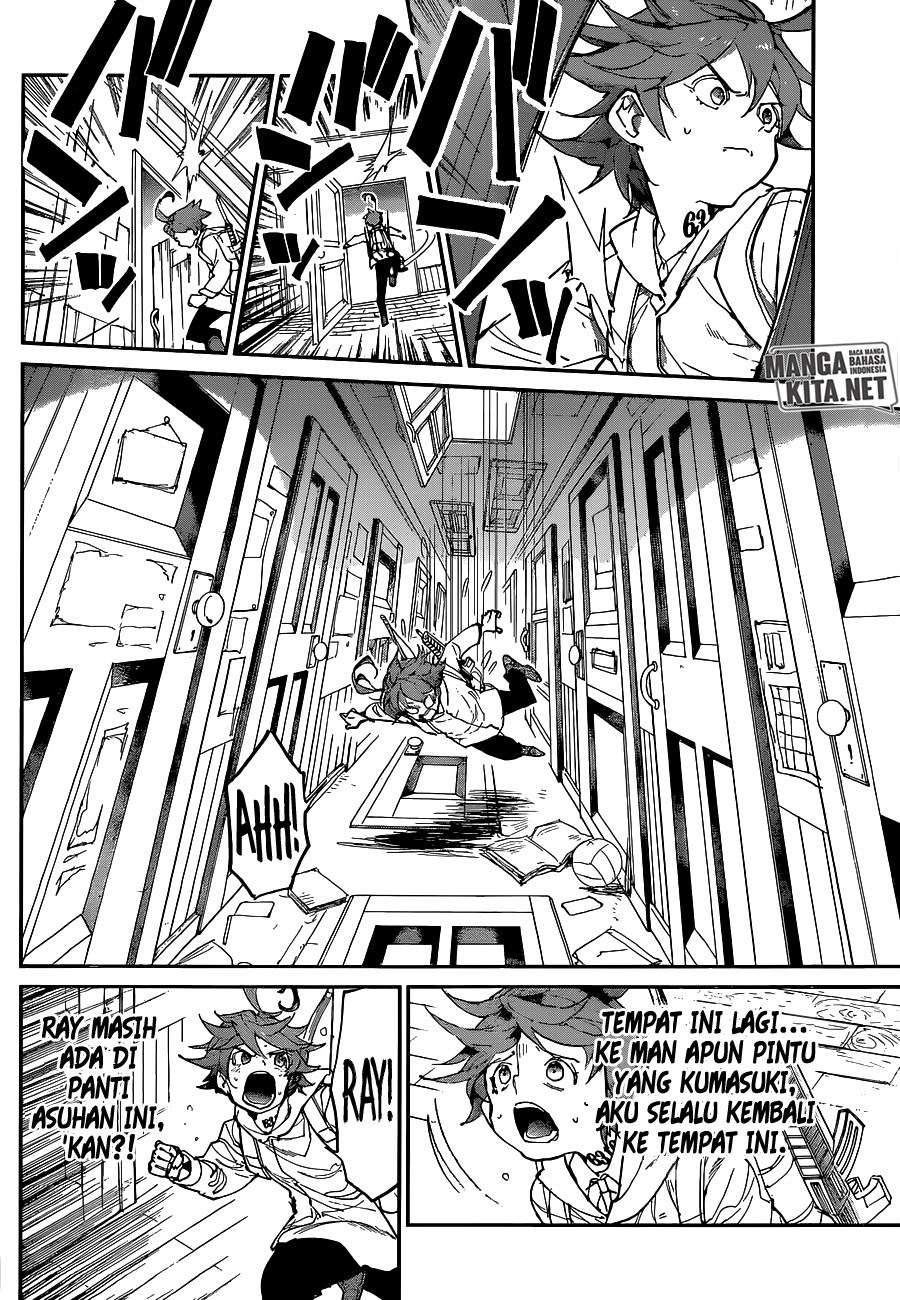 The Promised Neverland Chapter 133 Gambar 13