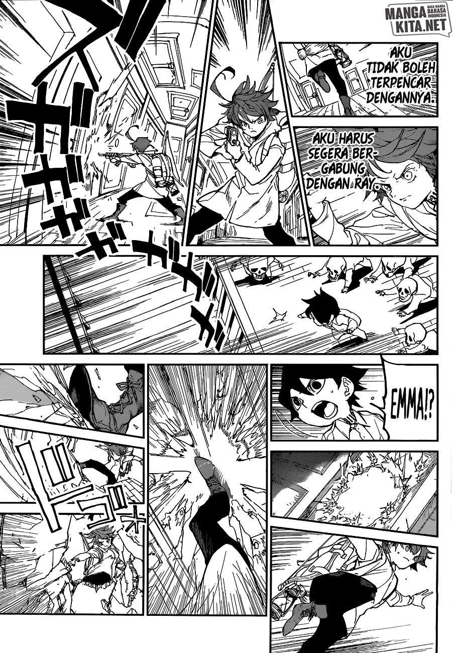 The Promised Neverland Chapter 133 Gambar 14