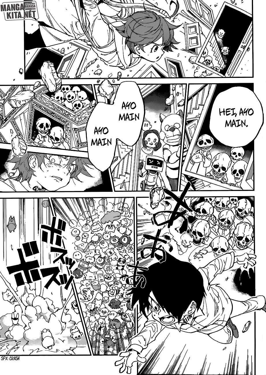 The Promised Neverland Chapter 133 Gambar 16
