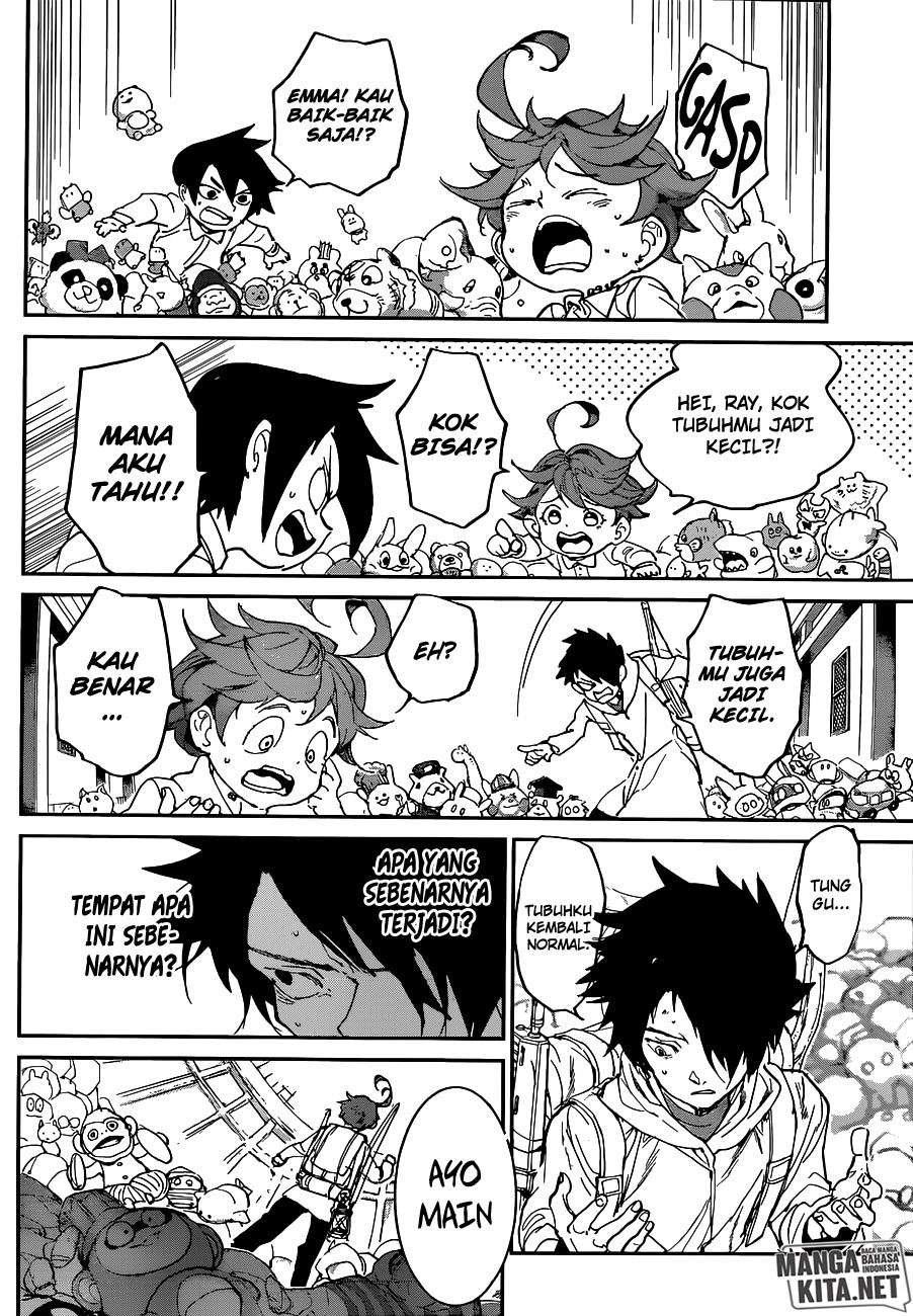 The Promised Neverland Chapter 133 Gambar 17