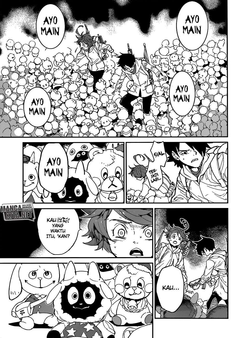 The Promised Neverland Chapter 133 Gambar 18
