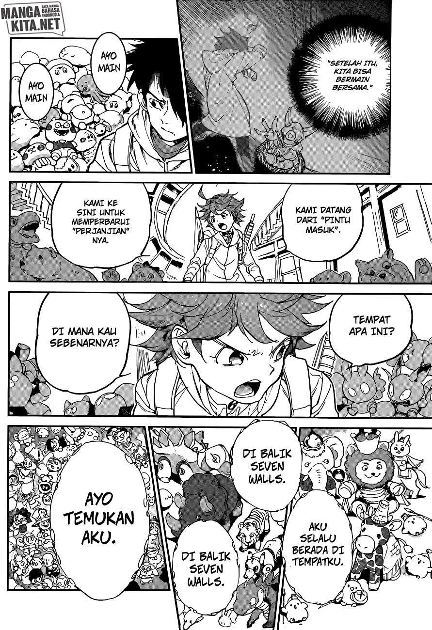 The Promised Neverland Chapter 133 Gambar 19