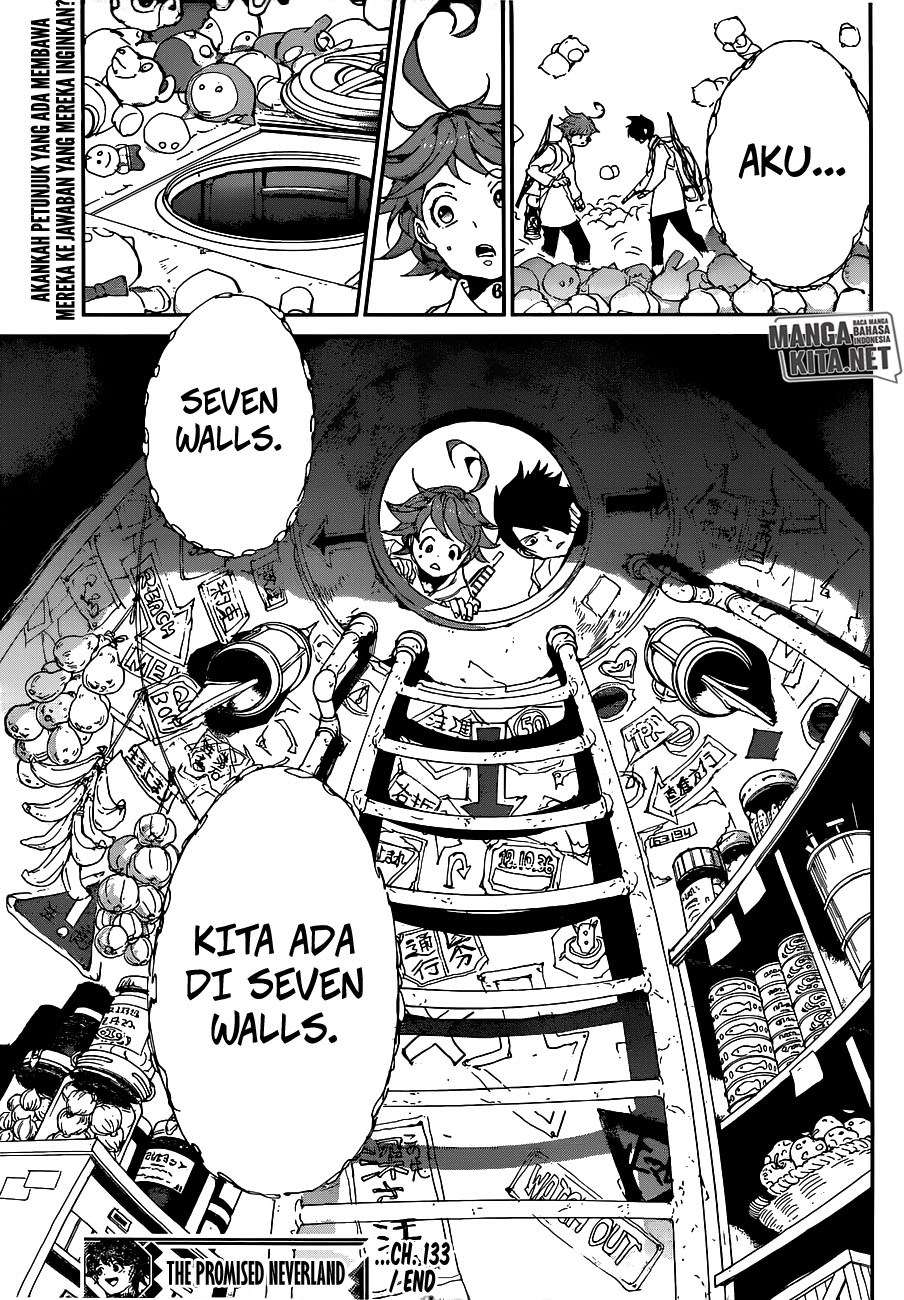The Promised Neverland Chapter 133 Gambar 20