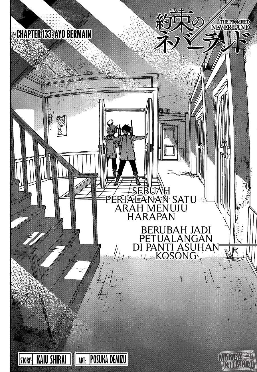The Promised Neverland Chapter 133 Gambar 3