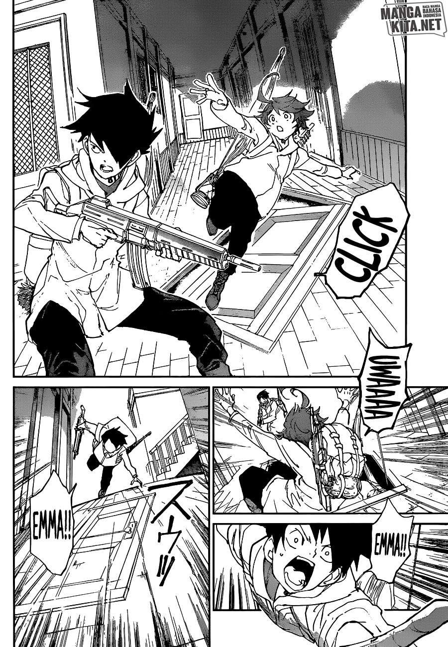 The Promised Neverland Chapter 133 Gambar 7
