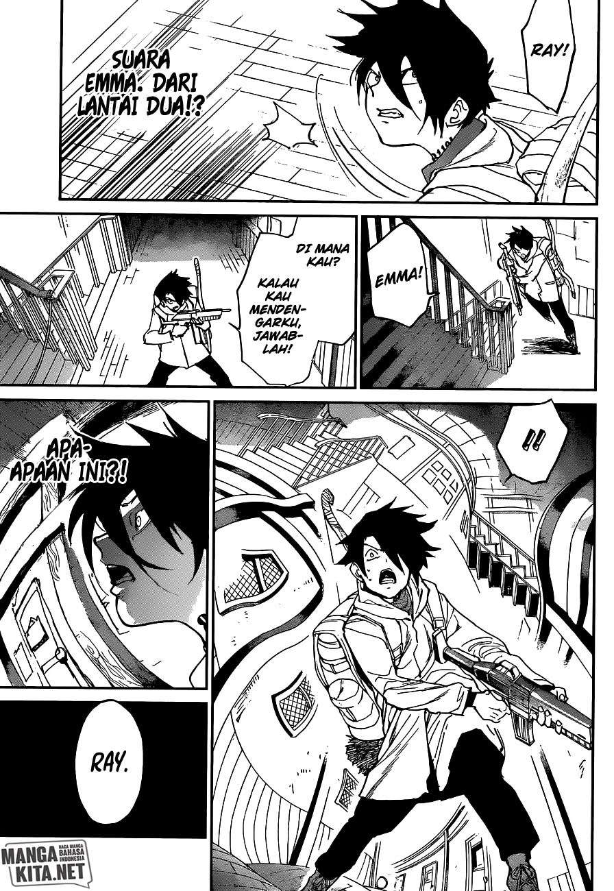 The Promised Neverland Chapter 133 Gambar 8