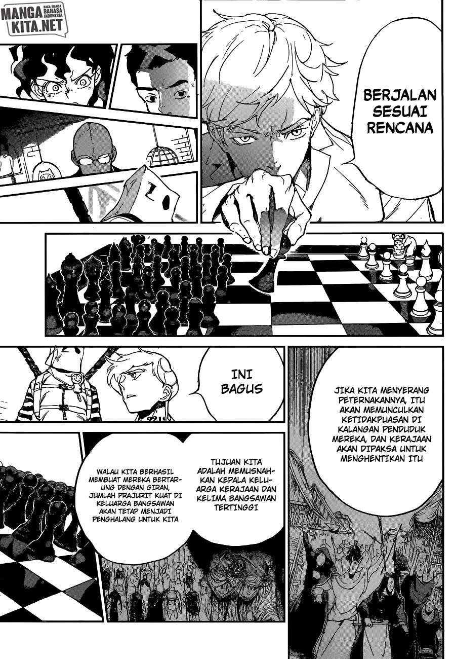 The Promised Neverland Chapter 132 Gambar 11