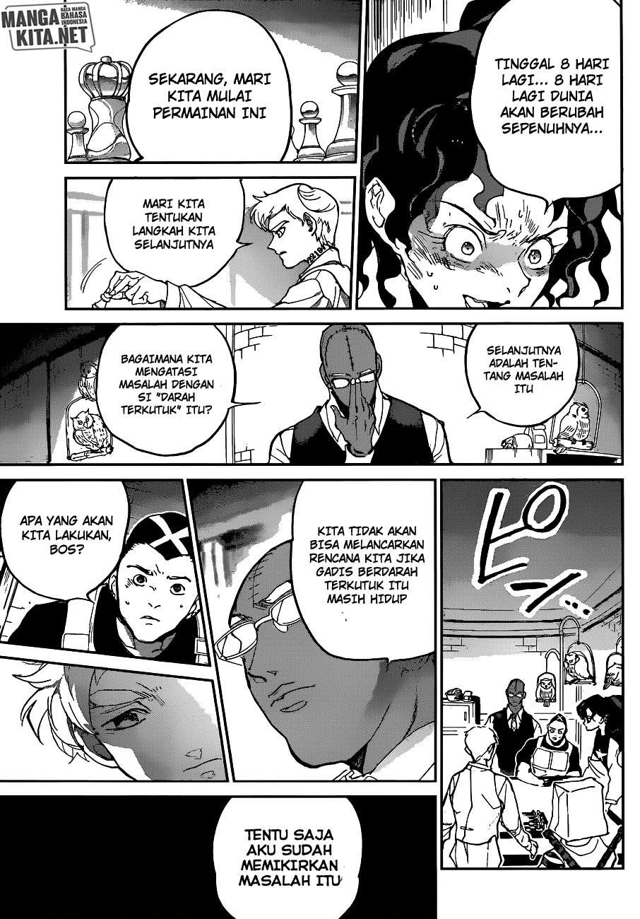 The Promised Neverland Chapter 132 Gambar 15