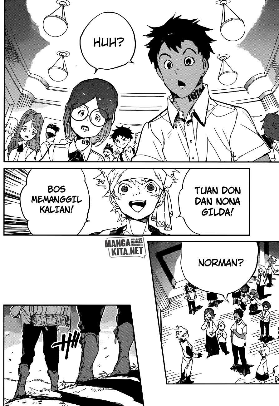 The Promised Neverland Chapter 132 Gambar 16