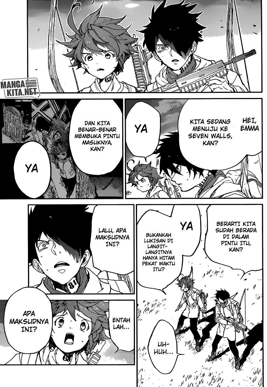 The Promised Neverland Chapter 132 Gambar 17