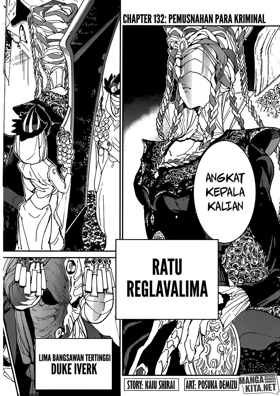 The Promised Neverland Chapter 132 Gambar 3