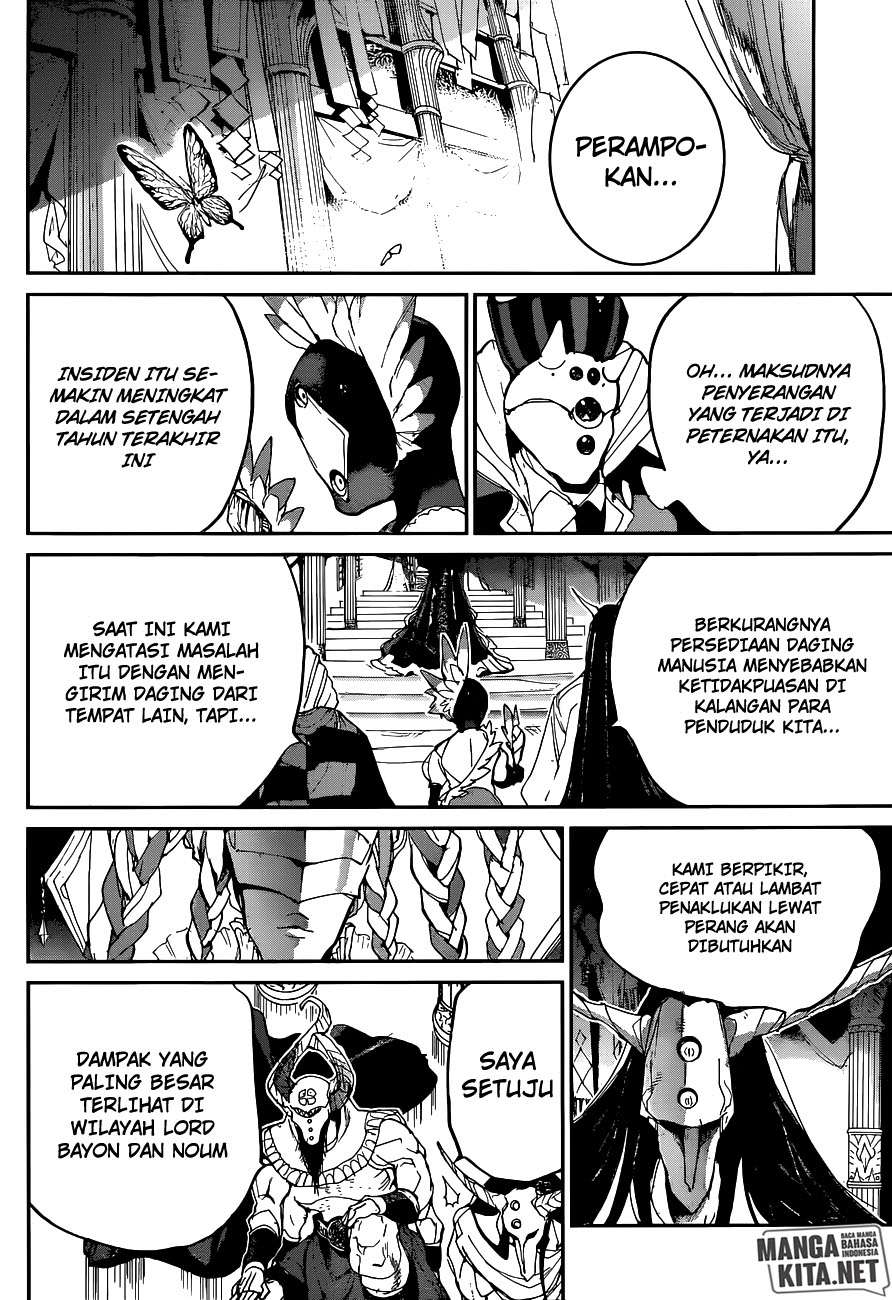 The Promised Neverland Chapter 132 Gambar 5