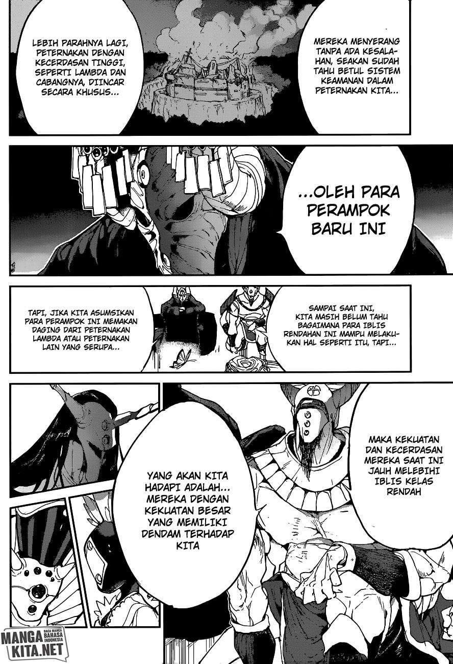 The Promised Neverland Chapter 132 Gambar 7