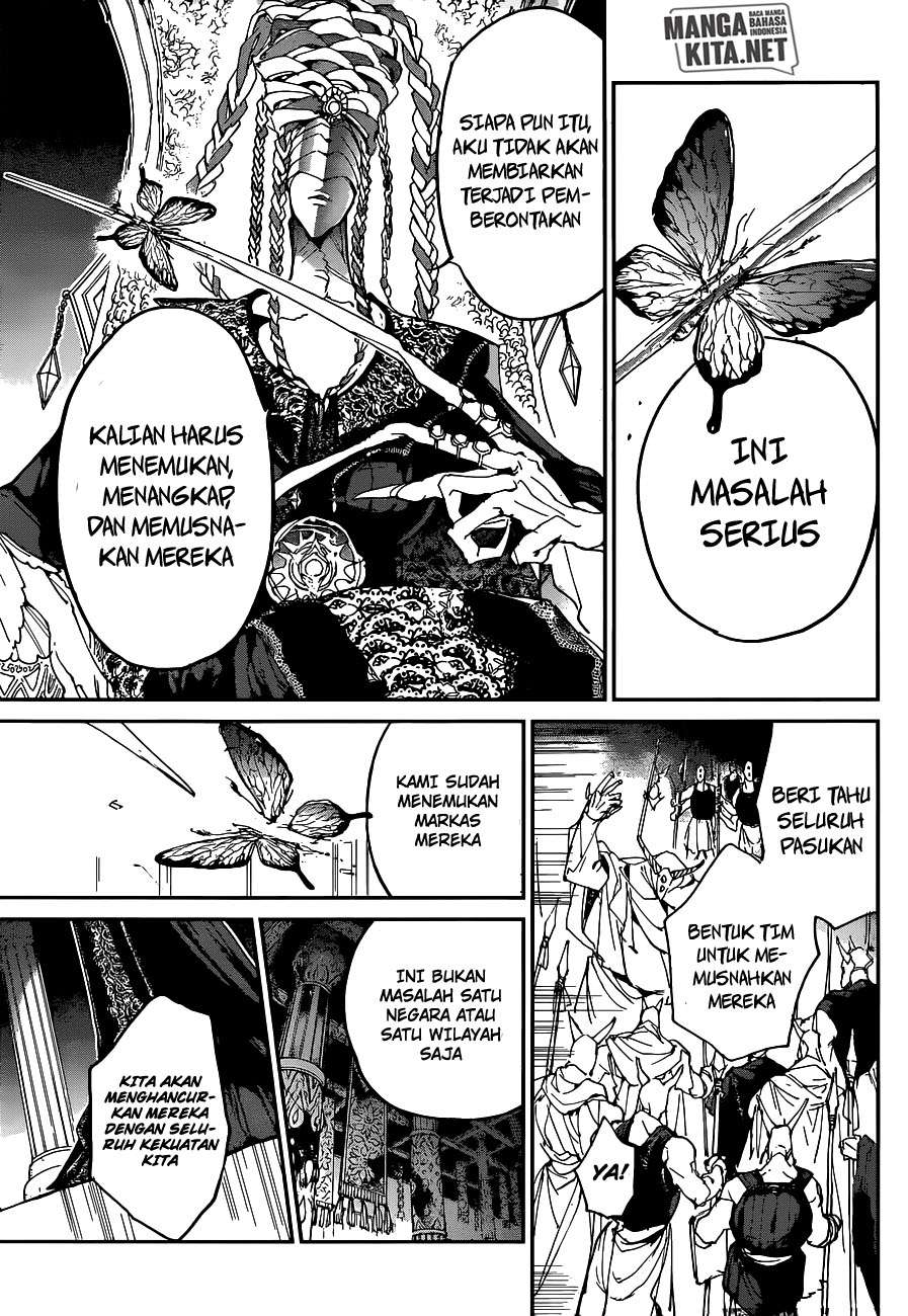 The Promised Neverland Chapter 132 Gambar 8