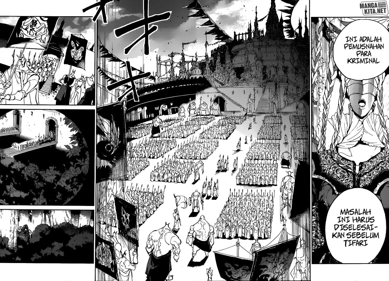 The Promised Neverland Chapter 132 Gambar 9