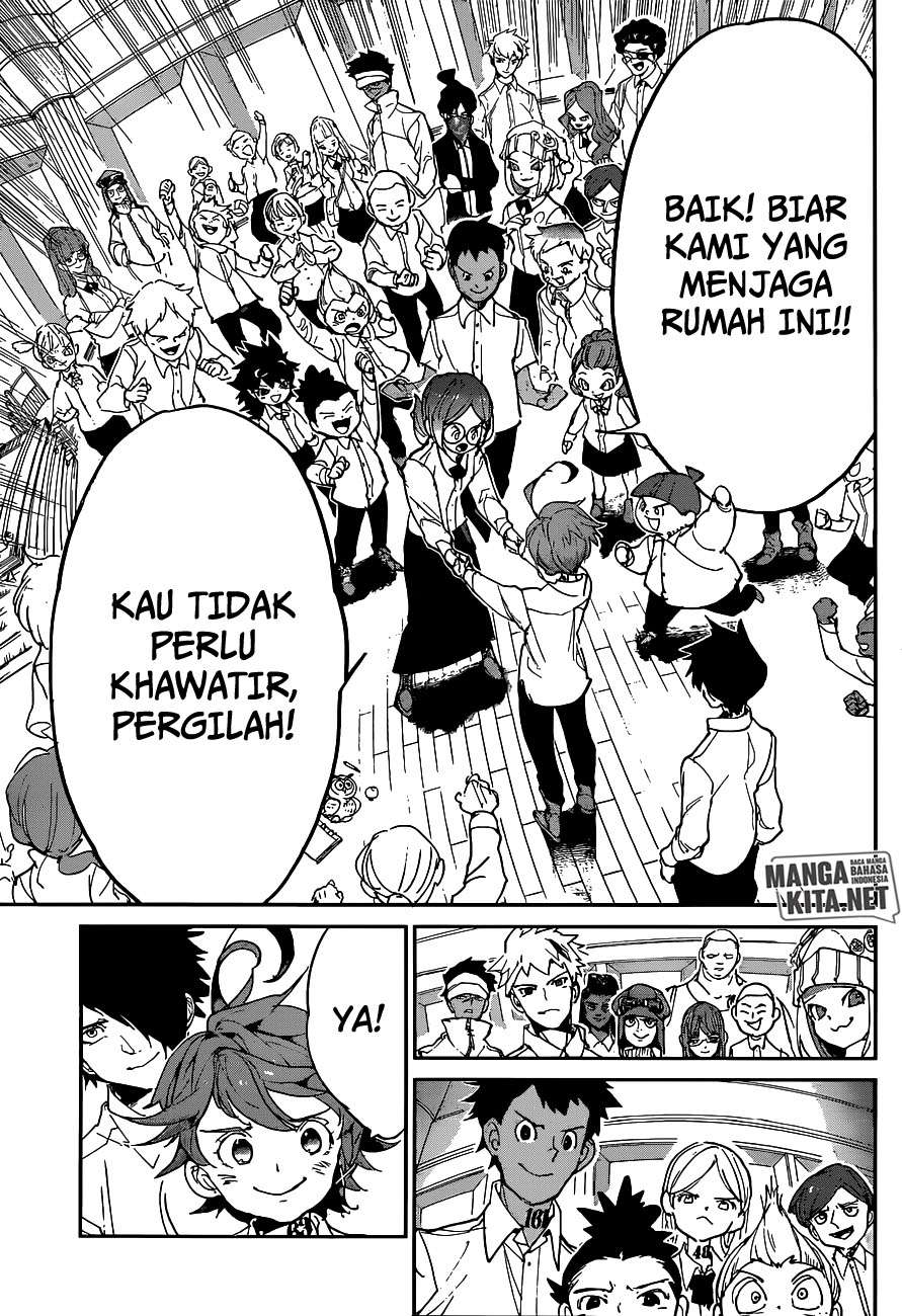 The Promised Neverland Chapter 130 Gambar 17