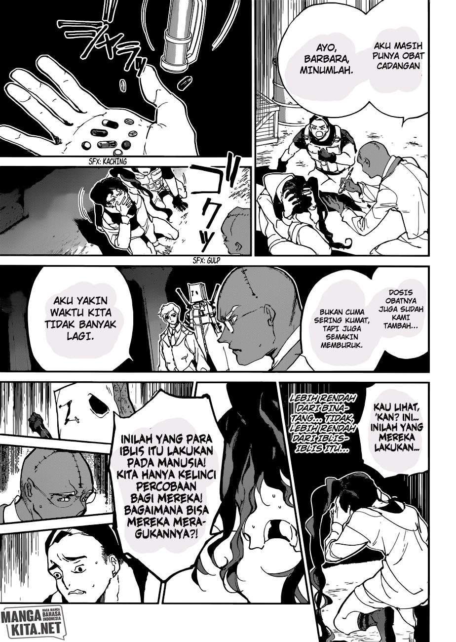 The Promised Neverland Chapter 129 Gambar 11
