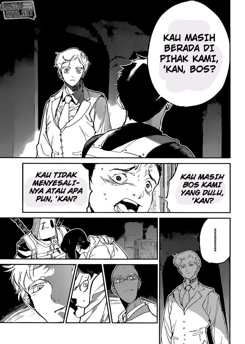 The Promised Neverland Chapter 129 Gambar 13