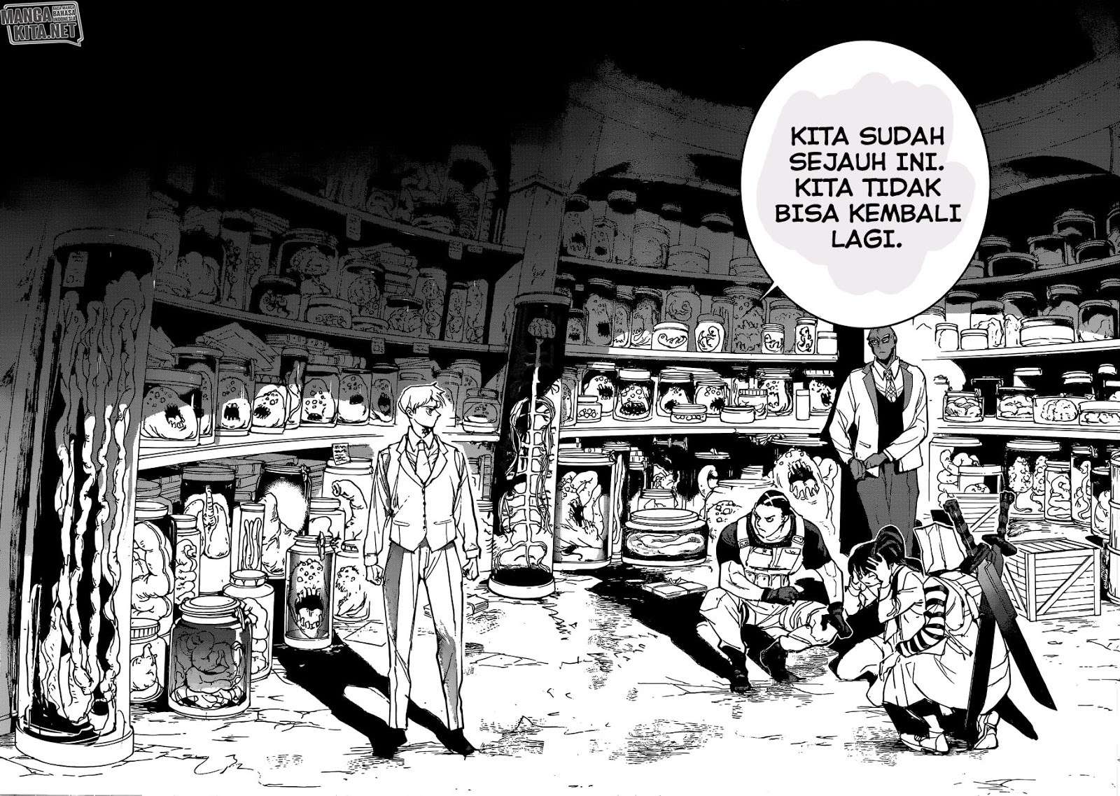 The Promised Neverland Chapter 129 Gambar 14