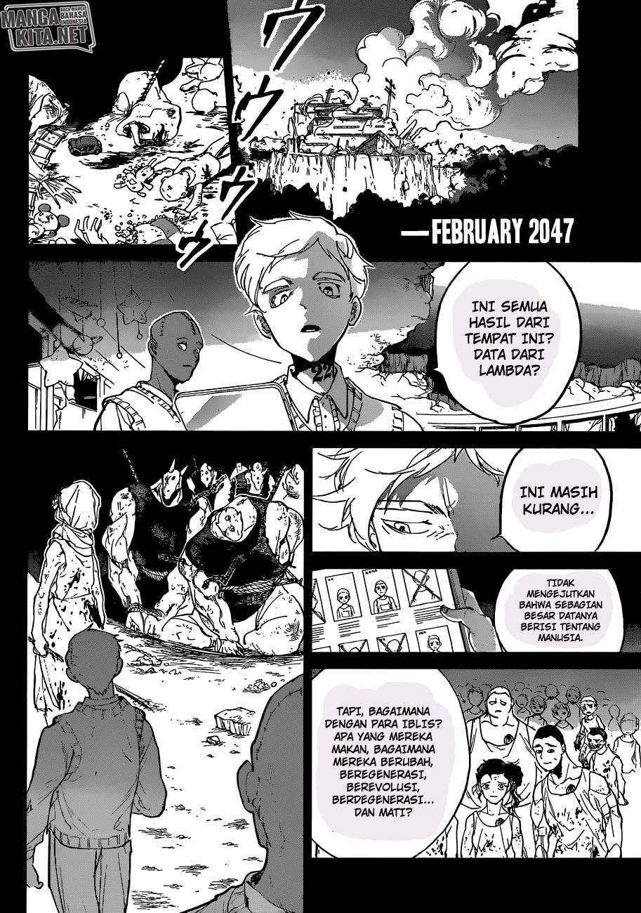 The Promised Neverland Chapter 129 Gambar 15