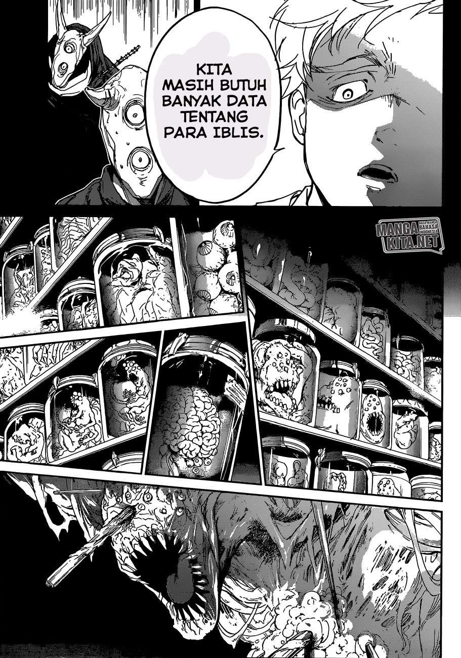 The Promised Neverland Chapter 129 Gambar 16