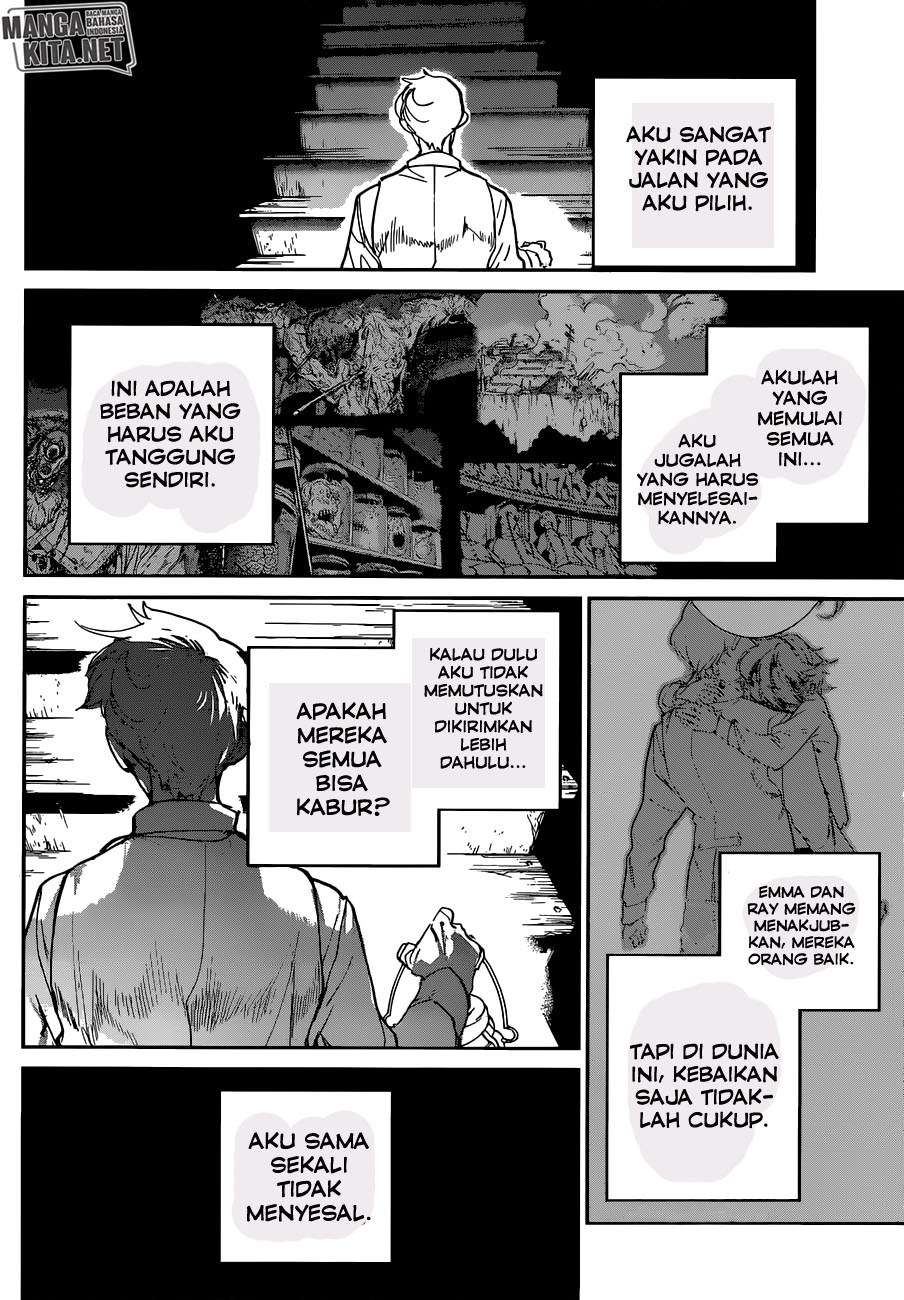 The Promised Neverland Chapter 129 Gambar 17
