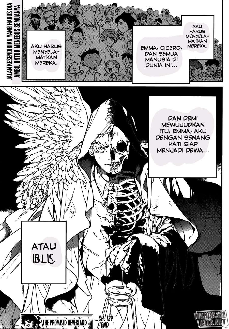 The Promised Neverland Chapter 129 Gambar 18