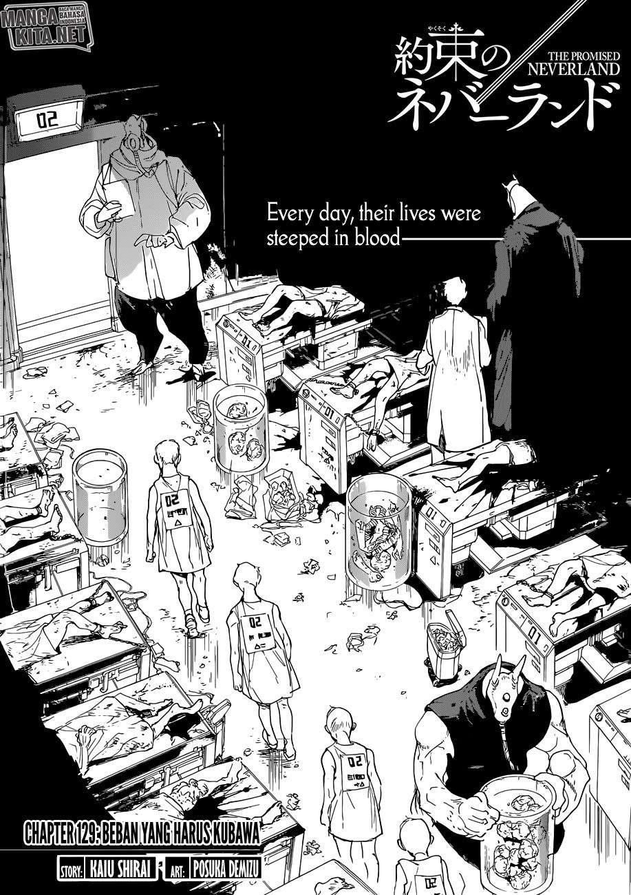 The Promised Neverland Chapter 129 Gambar 3