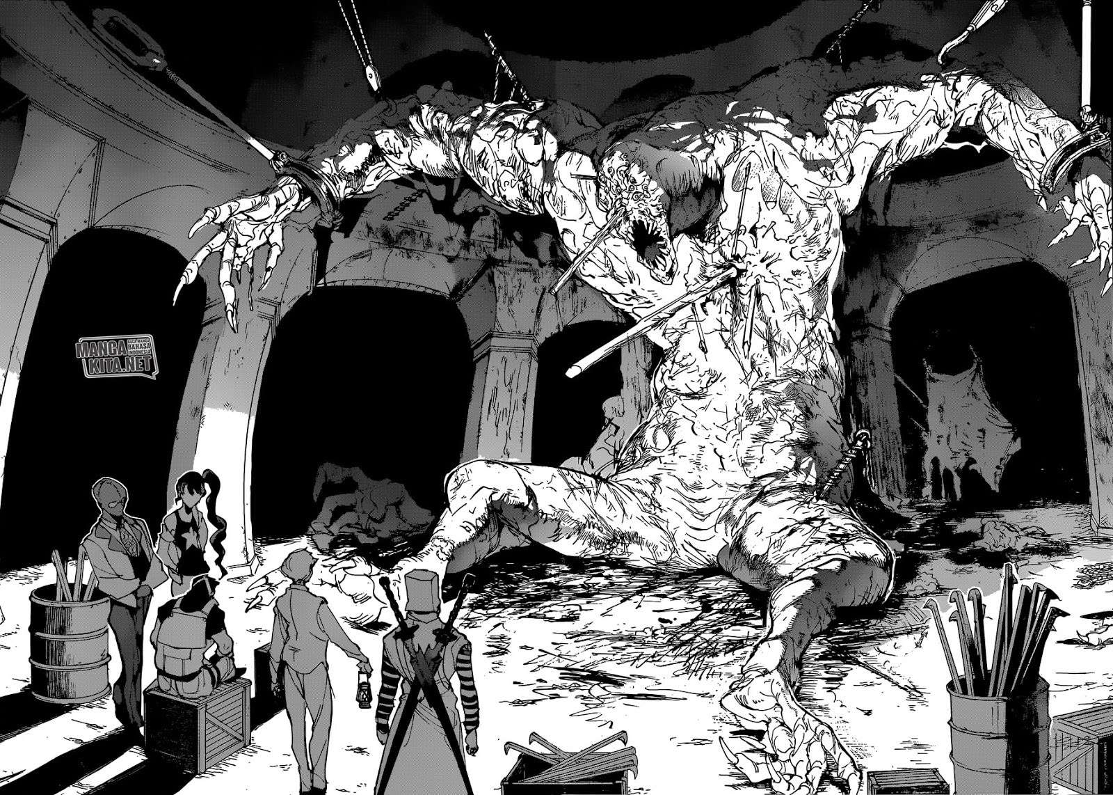 The Promised Neverland Chapter 129 Gambar 5
