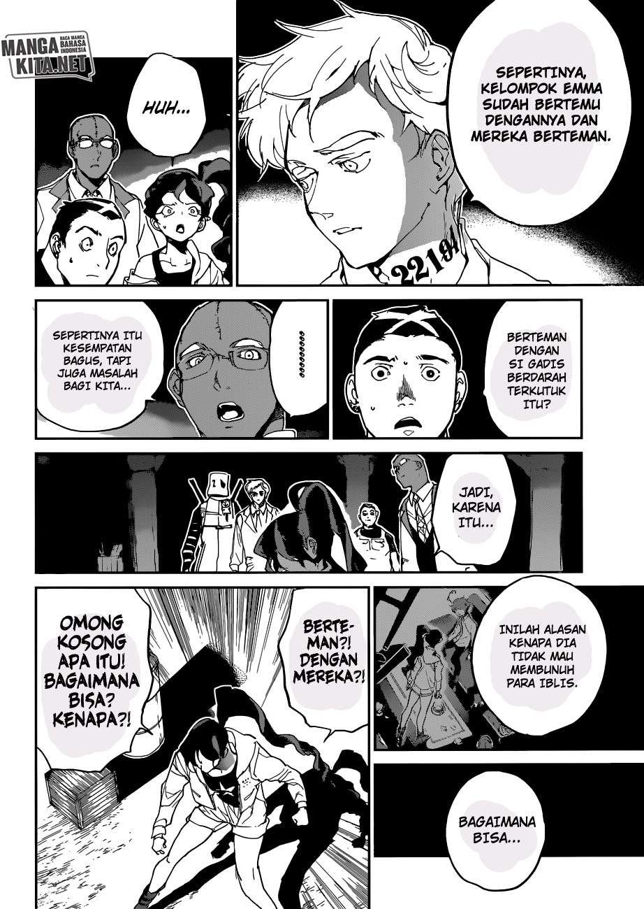 The Promised Neverland Chapter 129 Gambar 8