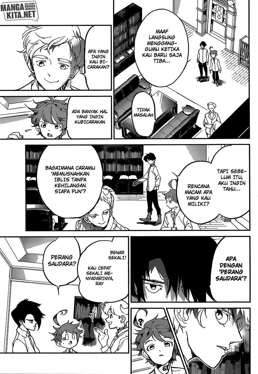 The Promised Neverland Chapter 126 Gambar 10