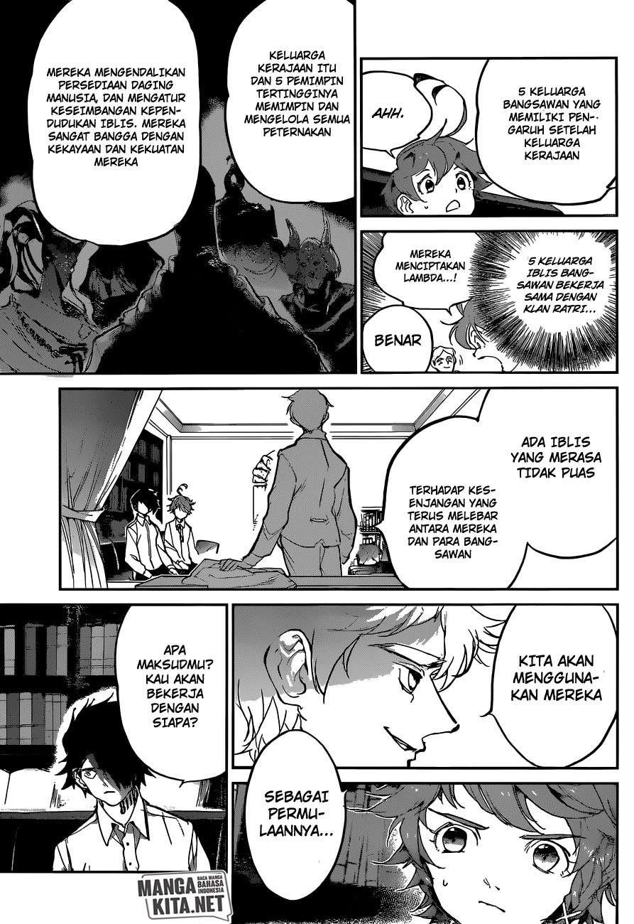 The Promised Neverland Chapter 126 Gambar 12