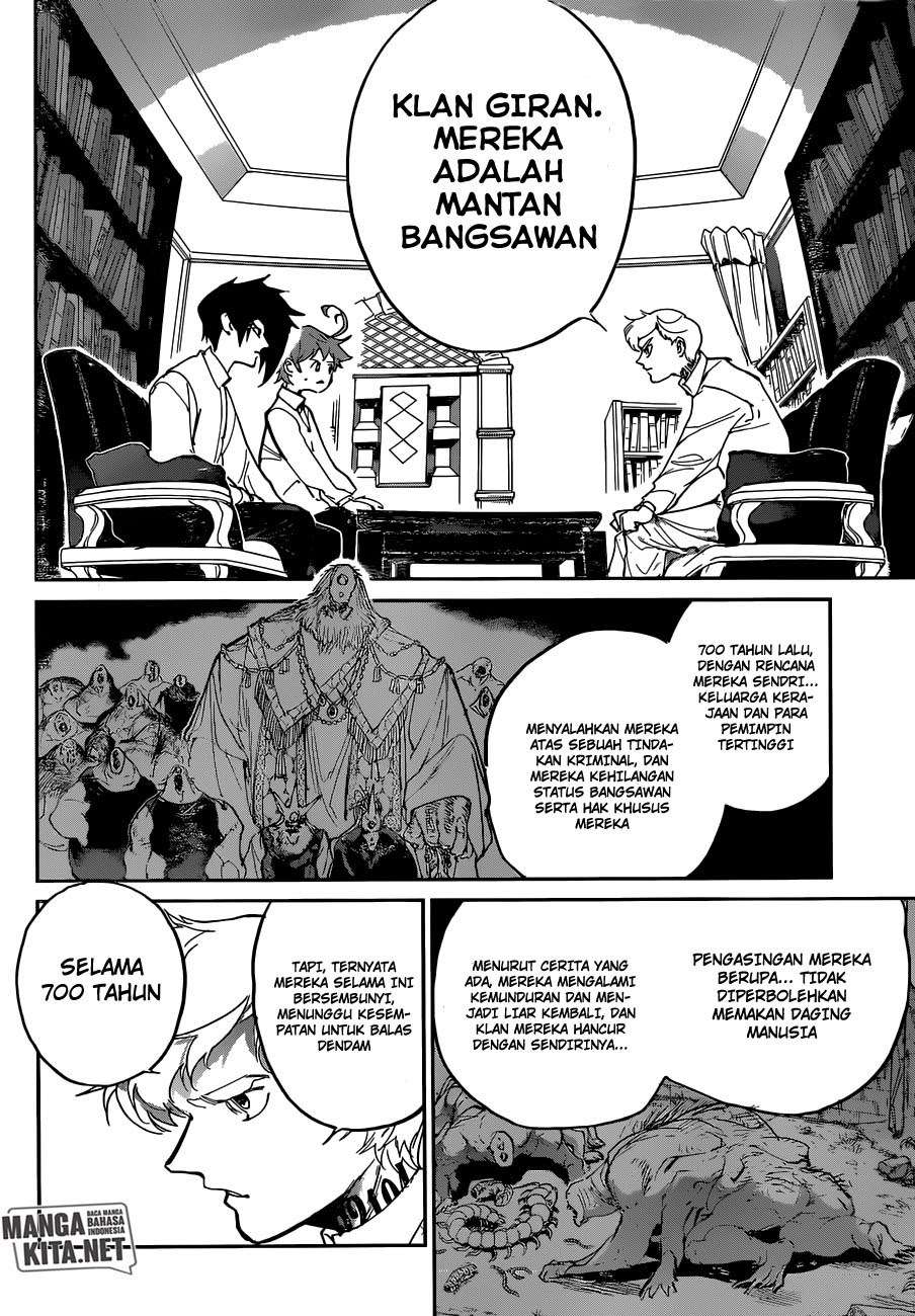 The Promised Neverland Chapter 126 Gambar 13