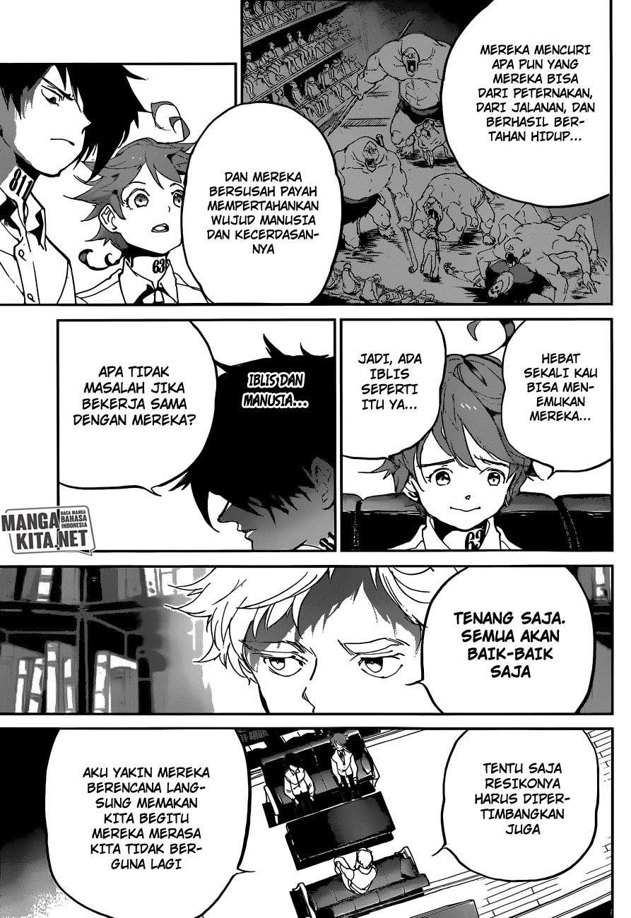 The Promised Neverland Chapter 126 Gambar 14