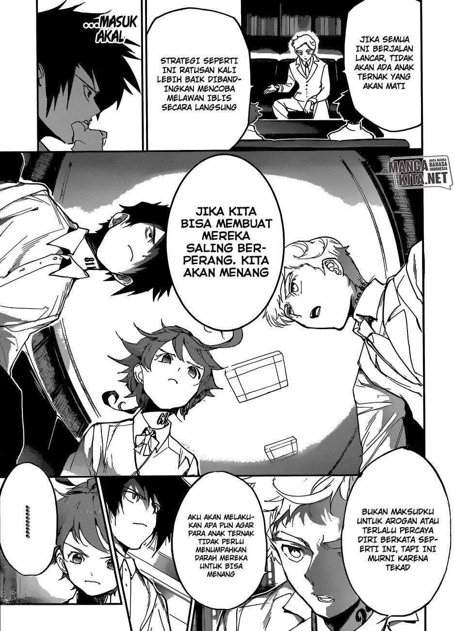 The Promised Neverland Chapter 126 Gambar 16