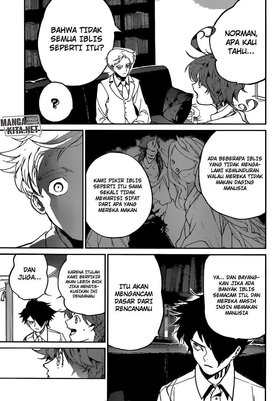 The Promised Neverland Chapter 126 Gambar 18