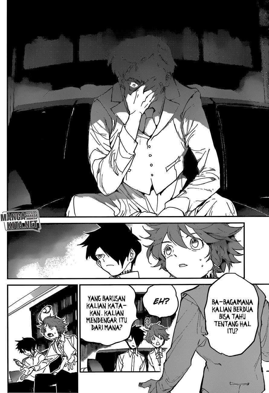 The Promised Neverland Chapter 126 Gambar 19