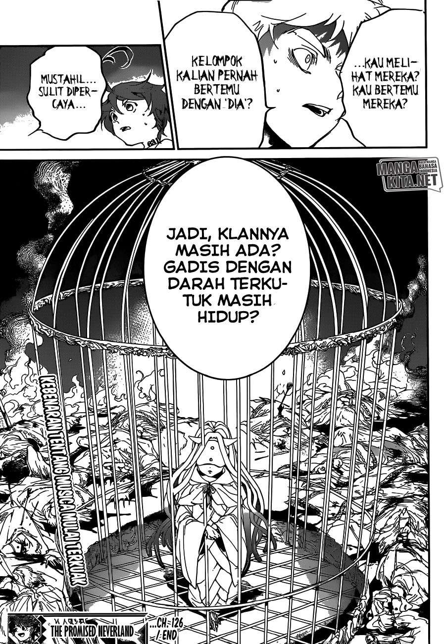 The Promised Neverland Chapter 126 Gambar 20