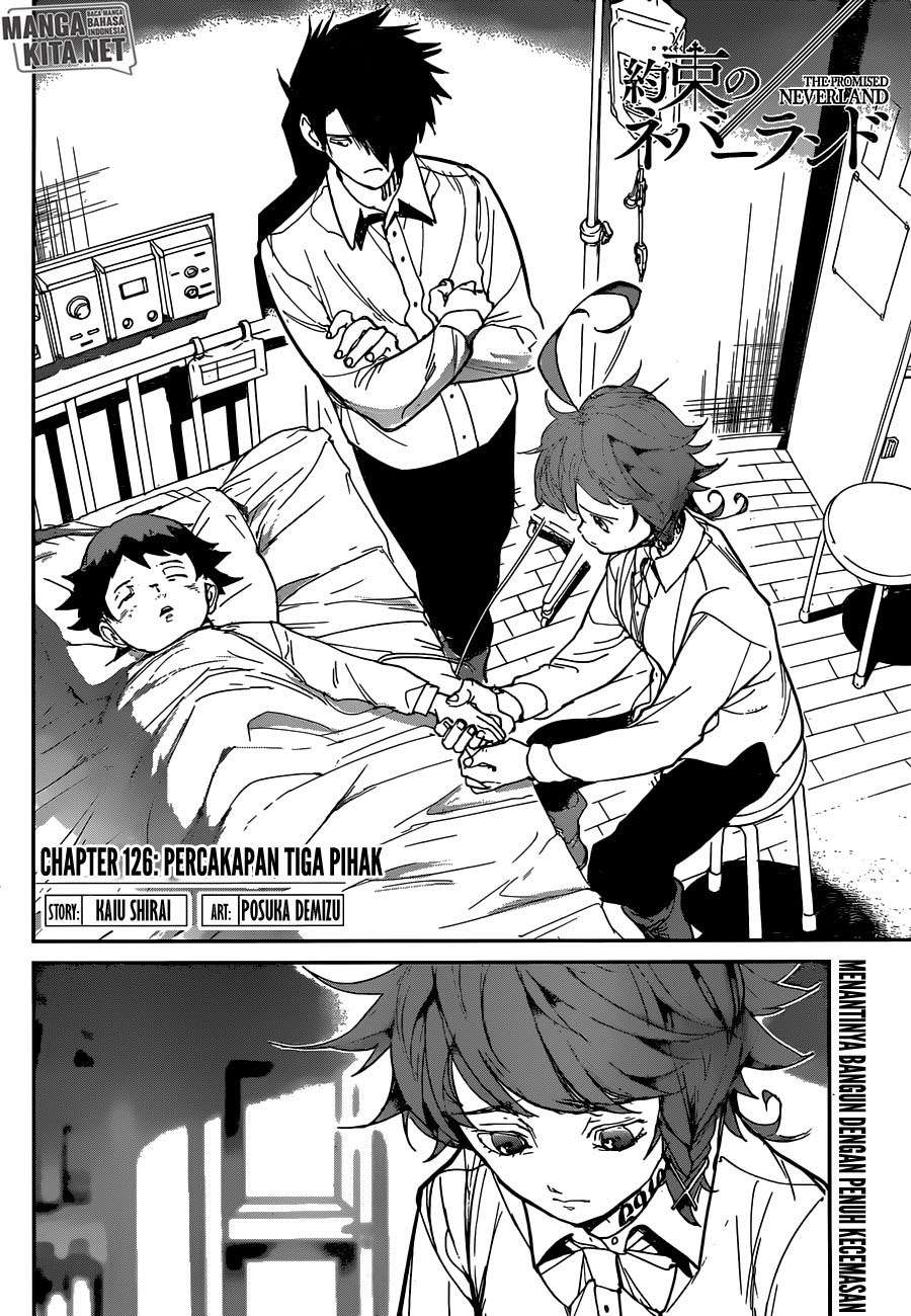 The Promised Neverland Chapter 126 Gambar 3