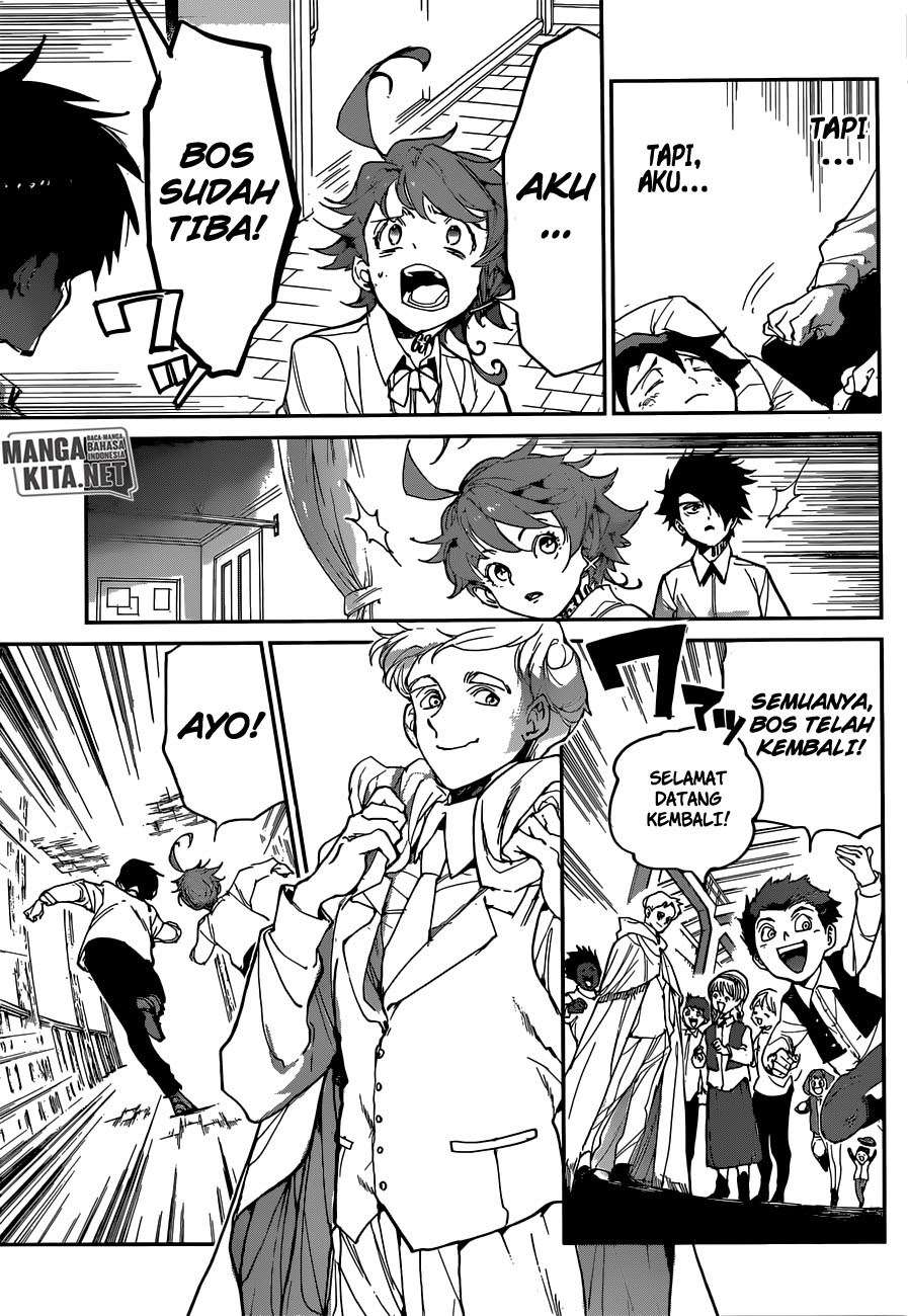 The Promised Neverland Chapter 126 Gambar 8